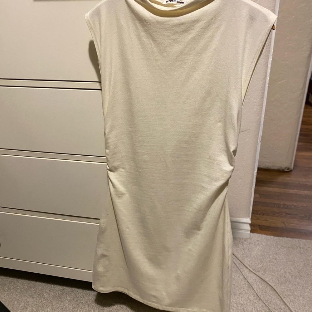 Reformation Alden Knit Dress - L